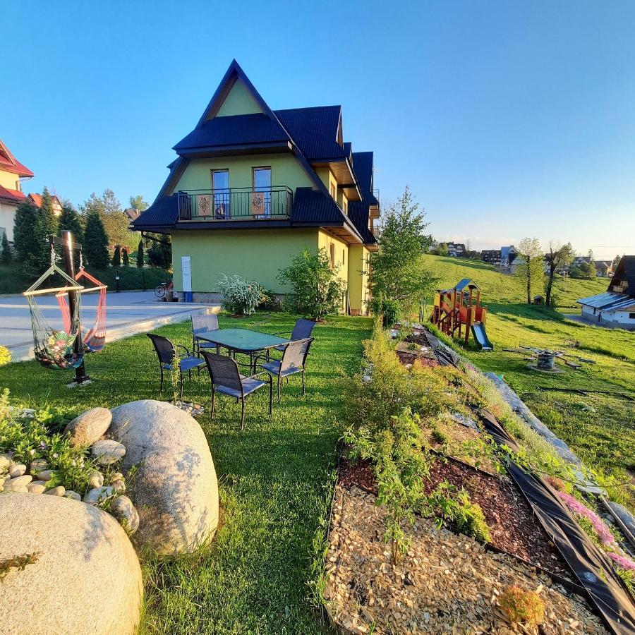 Tu I Teraz - Pokoje Tatranská Bukovina Exteriér fotografie